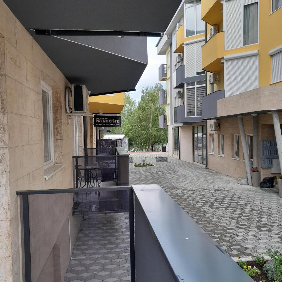 Spa Koncept-Apartmani Veliko Gradište Esterno foto