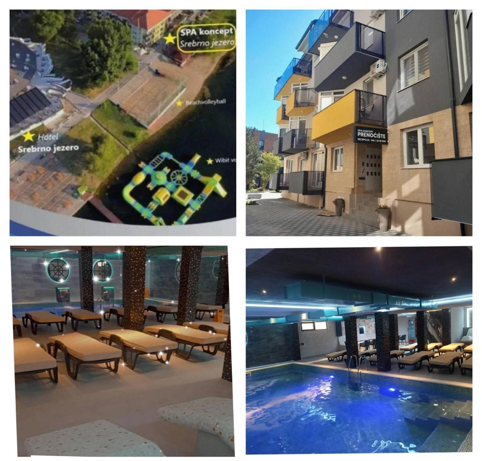 Spa Koncept-Apartmani Veliko Gradište Esterno foto